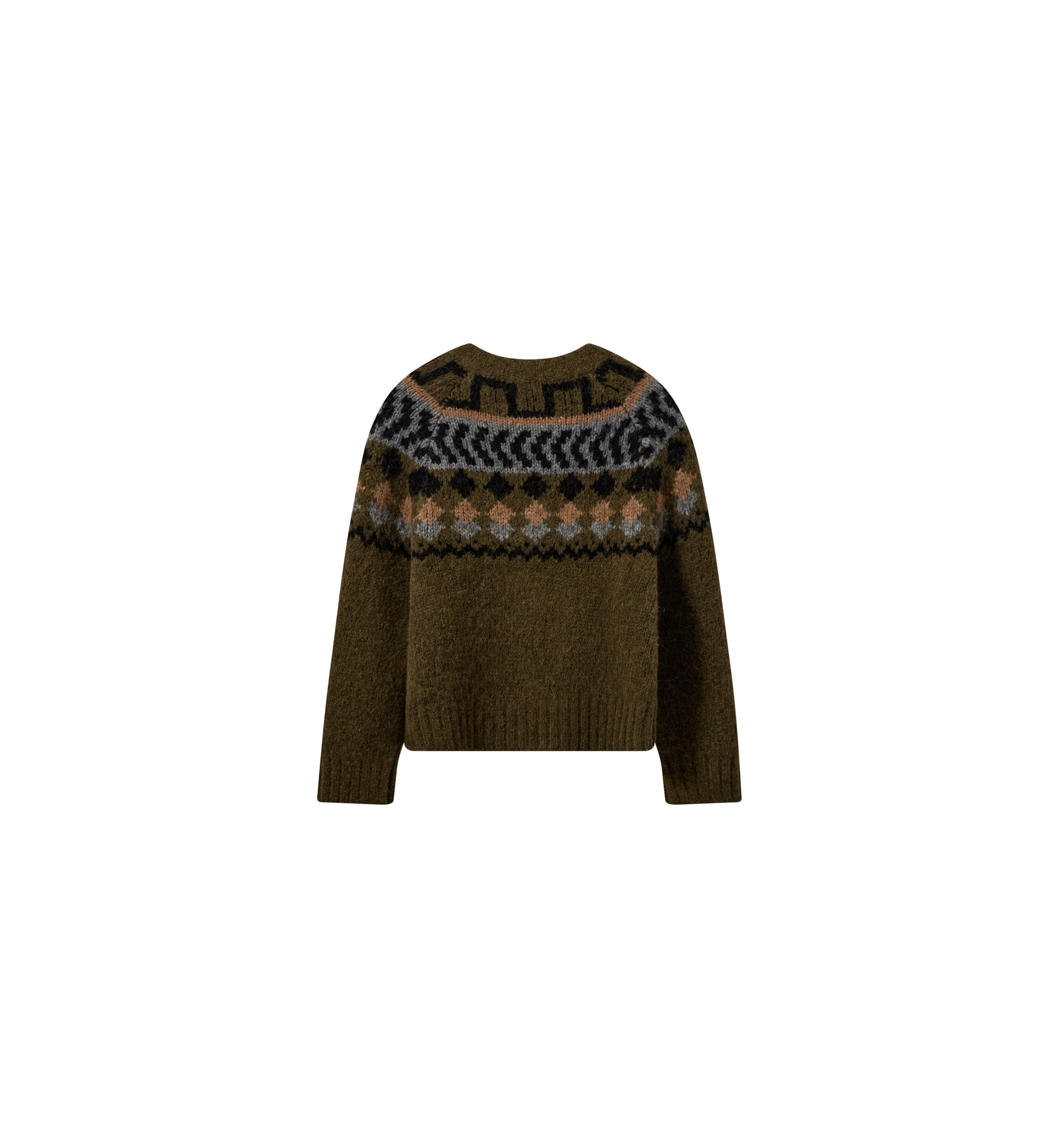 Packshot / Dark Olive / Back